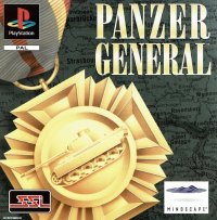 Panzer General Playstation box art